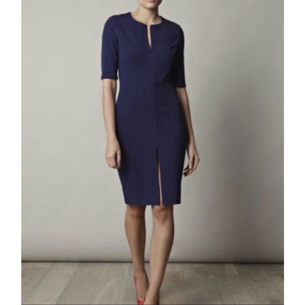 Diane Von Furstenberg Saturn Ponte Dress Size 6